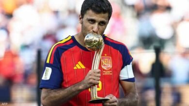 رودري كاسكانتي يتوج بجائزة أفضل لاعب في كأس العالم 2026 3