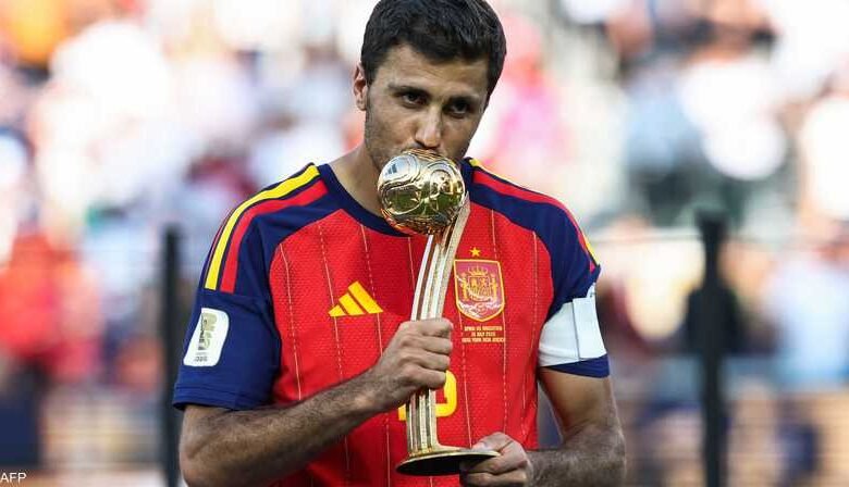 رودري كاسكانتي يتوج بجائزة أفضل لاعب في كأس العالم 2026 1
