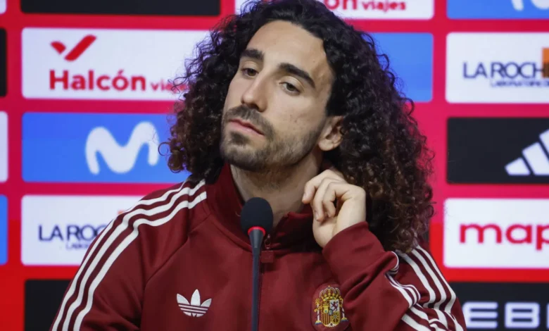 مارك كوكوريا يعلن نيته إعتزال اللعب الدولي حال توجت إسبانيا بكأس العالم 2026 1