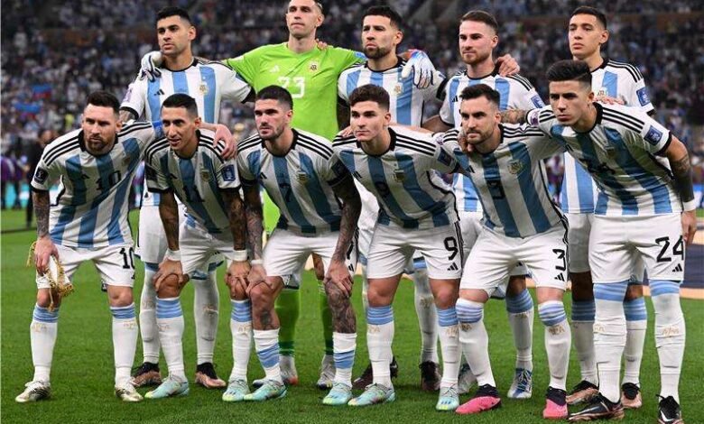 التشكيل المتوقع لمنتخب الأرجنتين أمام إسبانيا بنهائي كأس العالم 2026 1