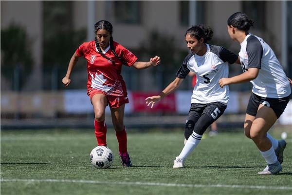 سيدات مصر يواصلن التألق ويتأهلن لنهائي كأس العالم لكرة القدم الموحدة 1
