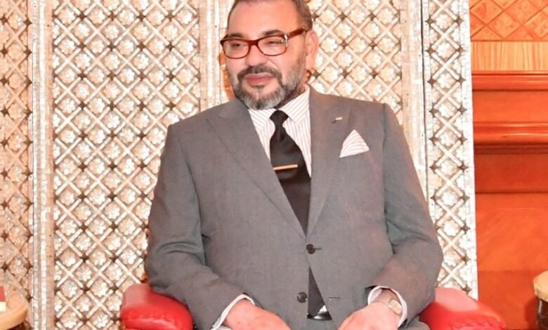 الملك محمد السادس يهنئ رئيس ساو طومي وبرانسيبي بعيد الاستقلال