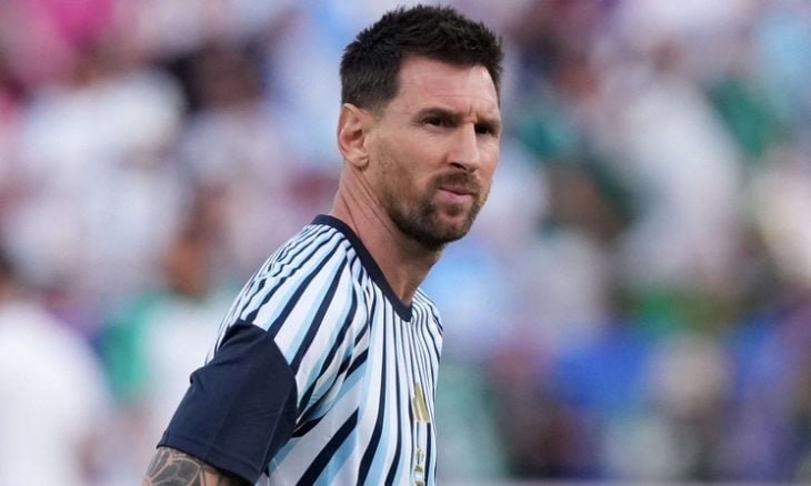 ميسي اللاعب الأكثر خوضًا للمباريات بالأدوار الإقصائية بتاريخ بكأس العالم 1