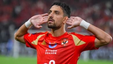 الأهلي يمدد عقد لاعبه طاهر محمد طاهر حتى صيف 2029 81
