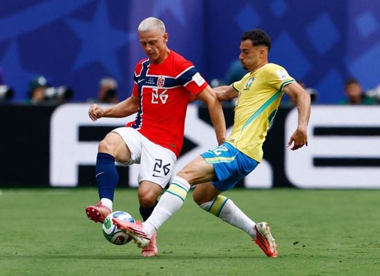 النرويج تُقصي البرازيل وتتأهل للدور ربع النهائي بكبرى مفاجأت المونديال 1