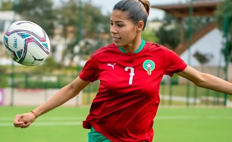 الكاف يختار المغربية غزلان الشباك ضمن أفضل لاعبي الكرة النسوية بأفريقيا 1
