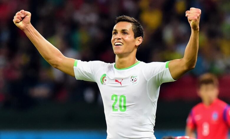 ليفانتي الإسباني يتعاقد رسميًا مع الدولي الجزائري عيسى ماندي حتى صيف 2028 1