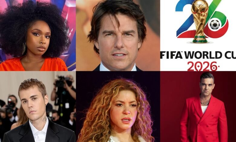 شاكيرا وتوم كروز ومادونا وفرقة BTS يُشاركون في حفل ختام كأس العالم 2026 1