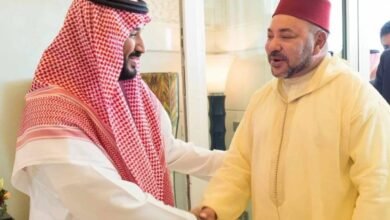 صورة رمزية للعلاقات الدبلوماسية حيث السعودية تهنئ الملك بذكرى عيد العرش