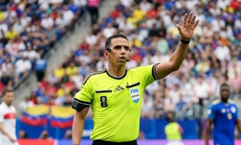 الحكم المغربي جلال جيد مرشح لقيادة نهائي كأس العالم 2026