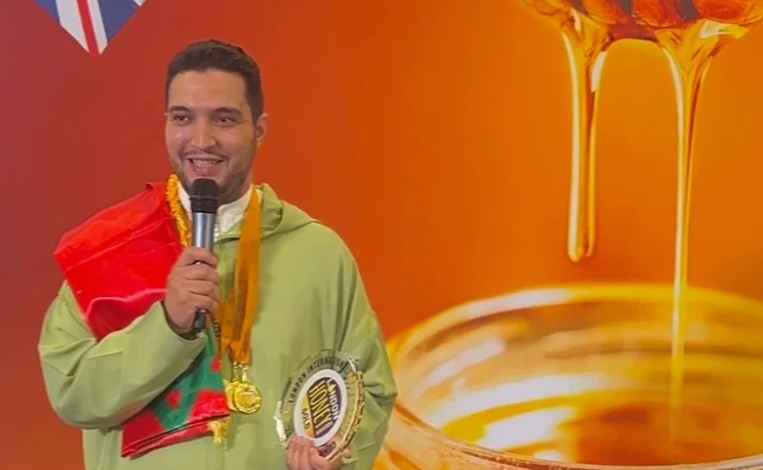 العسل المغربي يفوز بثلاث ميداليات ذهبية في مسابقة لندن الدولية للجودة