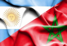 علمي المغرب والأرجنتين بمناسبة تنصيب مجموعة الصداقة البرلمانية في الكونغرس