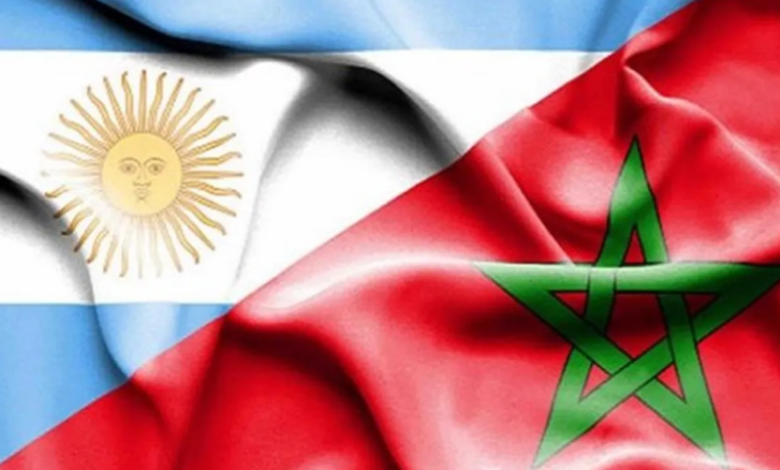 علمي المغرب والأرجنتين بمناسبة تنصيب مجموعة الصداقة البرلمانية في الكونغرس