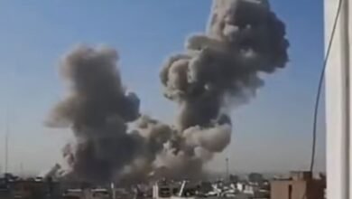 خسائر بشرية جراء الضربات الأمريكية على إيران