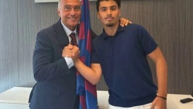المهدي الميموني اللاعب المغربي الذي انضم لأكاديمية برشلونة لاماسيا