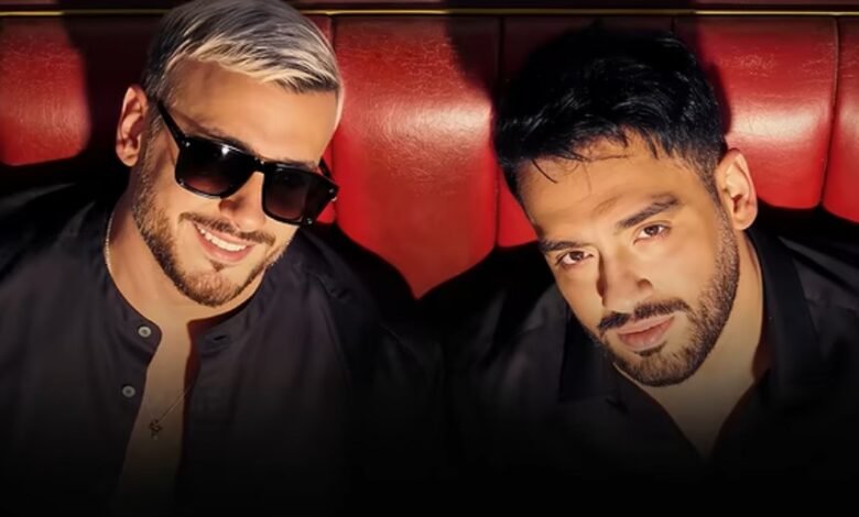 مبادرة رامي جمال وسعد لمجرد