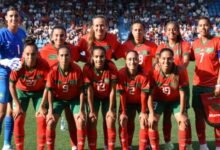 لاعبات المنتخب المغربي النسوي خلال استعداداتهن لكأس أمم إفريقيا 2026