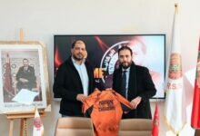 المدرب معين الشعباني يودع نادي نهضة بركان لتدريب المنتخب التونسي