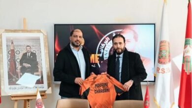 المدرب معين الشعباني يودع نادي نهضة بركان لتدريب المنتخب التونسي
