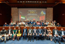 حفل منح جائزة وعد المؤسسين الأمريكية للمغرب والإمارات في مجلس الشيوخ الأمريكي بواشنطن