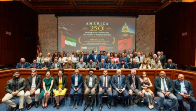 حفل منح جائزة وعد المؤسسين الأمريكية للمغرب والإمارات في مجلس الشيوخ الأمريكي بواشنطن