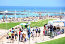 خريطة توضح توقعات طقس المغرب وموجة الحر الشديدة في المناطق الداخلية والساحلية