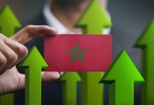 رسم بياني يوضح تصنيف المغرب ضمن أقل الدول الإفريقية مخاطرة وفق تقرير حديث