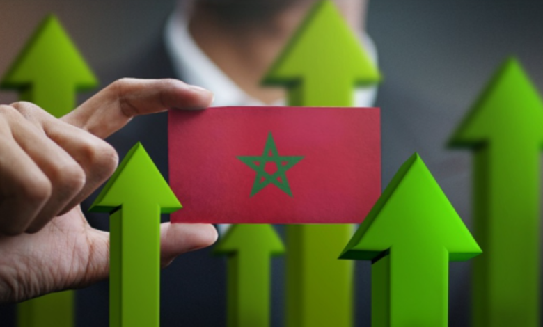 رسم بياني يوضح تصنيف المغرب ضمن أقل الدول الإفريقية مخاطرة وفق تقرير حديث