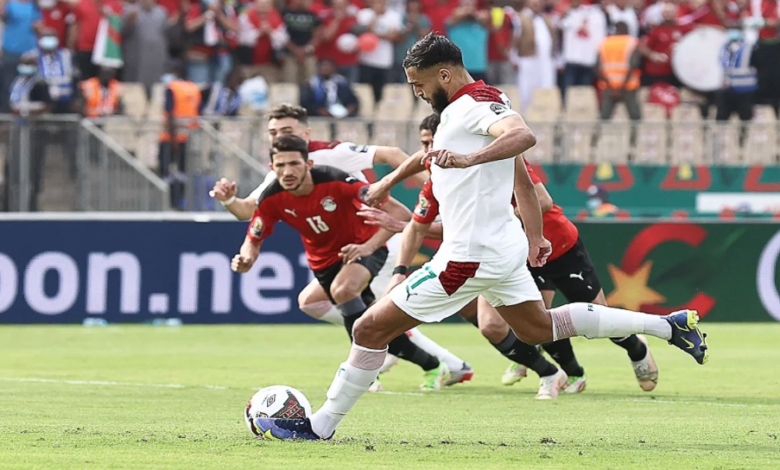 اتصالات لبرمجة مباراة ودية بين المغرب ومصر