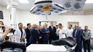 أخنوش يطلق مستشفى القرب بالصويرة: 126 مليون درهم لخدمة 86 ألف نسمة 6 أخنوش يطلق مستشفى القرب بتمنار بالصويرة بغلاف 126 مليون درهم