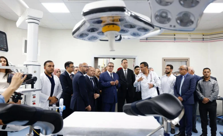 أخنوش يطلق مستشفى القرب بتمنار بالصويرة بغلاف 126 مليون درهم