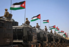 الجيش الأردني يعترض خمس طائرات مسيرة إيرانية كانت تستهدف المملكة