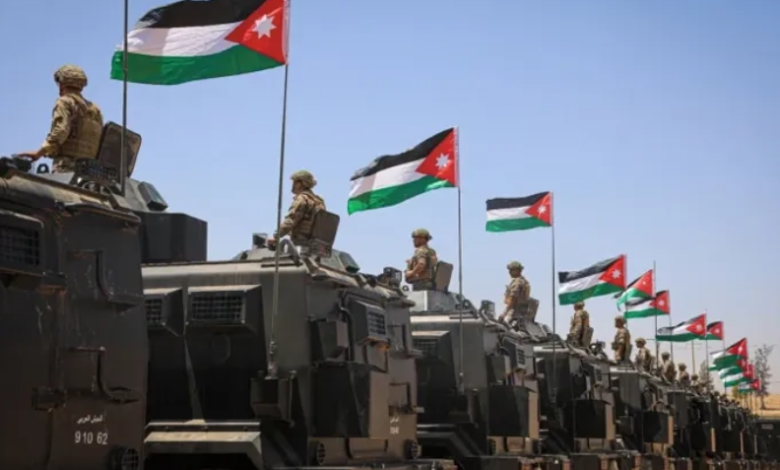 الجيش الأردني يعترض خمس طائرات مسيرة إيرانية كانت تستهدف المملكة