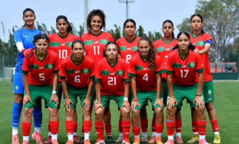 لبؤات المغرب يكتسحن ليبيا بعشرة أهداف في دوري شمال إفريقيا لأقل من 17 سنة