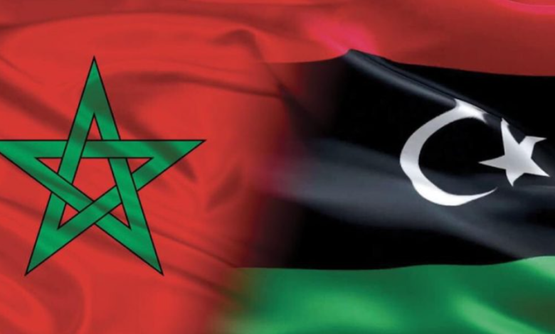اجتماع رسمي يوضح كيف ليبيا تنشد تطوير التجارة مع المغرب لتعزيز الصادرات غير النفطية