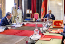 القصر الملكي بتطوان حيث من المرتقب عقد مجلس وزاري هام قبل احتفالات عيد العرش