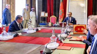 القصر الملكي بتطوان حيث من المرتقب عقد مجلس وزاري هام قبل احتفالات عيد العرش