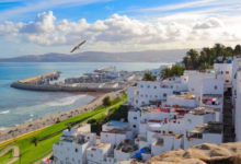 خريطة توضح توزيع درجات الحرارة والأحوال الجوية المتوقعة في طقس المغرب اليوم الجمعة 24 يوليو 2026