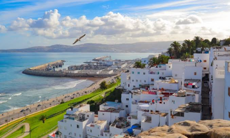خريطة توضح توزيع درجات الحرارة والأحوال الجوية المتوقعة في طقس المغرب اليوم الجمعة 24 يوليو 2026