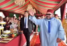ساحة المشور السعيد بتطوان مهيأة لاستقبال الاحتفالات الملكية بالذكرى السابعة والعشرين لعيد العرش