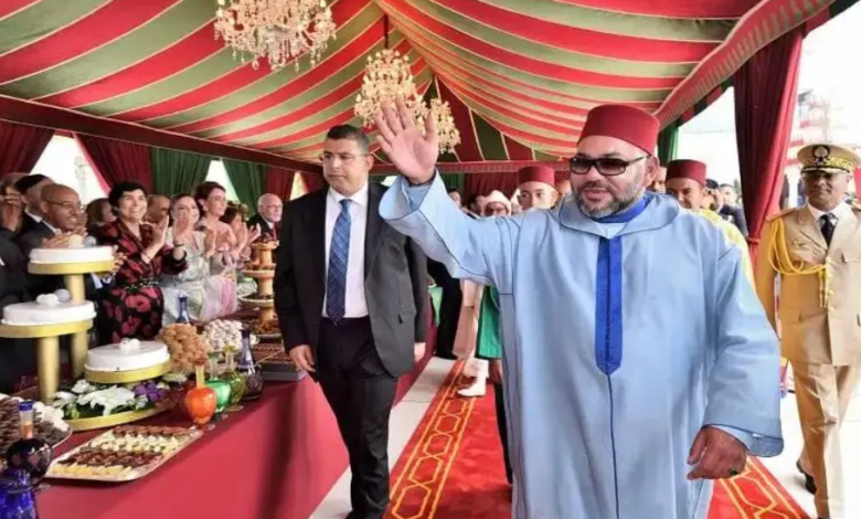 ساحة المشور السعيد بتطوان مهيأة لاستقبال الاحتفالات الملكية بالذكرى السابعة والعشرين لعيد العرش