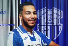 اللاعب أشرف لعزيري بعد أن أعلن اتحاد طنجة يجلب أشرف لعزيري لتعزيز صفوف الفريق