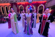 عرض القفطان المغربي في بانكوك يظهر سحر التراث المغربي يتلألأ في بانكوك
