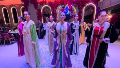 عرض القفطان المغربي في بانكوك يظهر سحر التراث المغربي يتلألأ في بانكوك