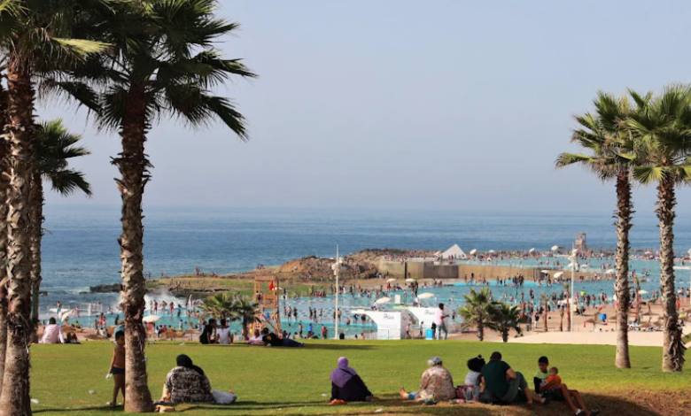 خريطة الأرصاد الجوية توضح طقس المغرب اليوم السبت 25 يوليو 2026 مع موجة حرارية