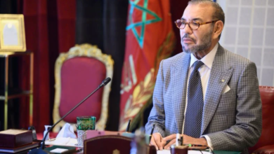 صورة للمركب الجديد حيث المغرب يسلم مالي مركب محمد السادس للتكوين المهني في باماكو
