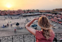 منظر سياحي يعكس نجاح المغرب يستقبل أزيد من 9,4 مليون سائح عند متم يونيو 2026