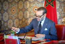 الملك يؤكد تعزيز التعاون مع ليبيريا