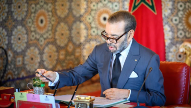 الملك يؤكد تعزيز التعاون مع ليبيريا