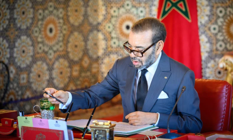 الملك يؤكد تعزيز التعاون مع ليبيريا